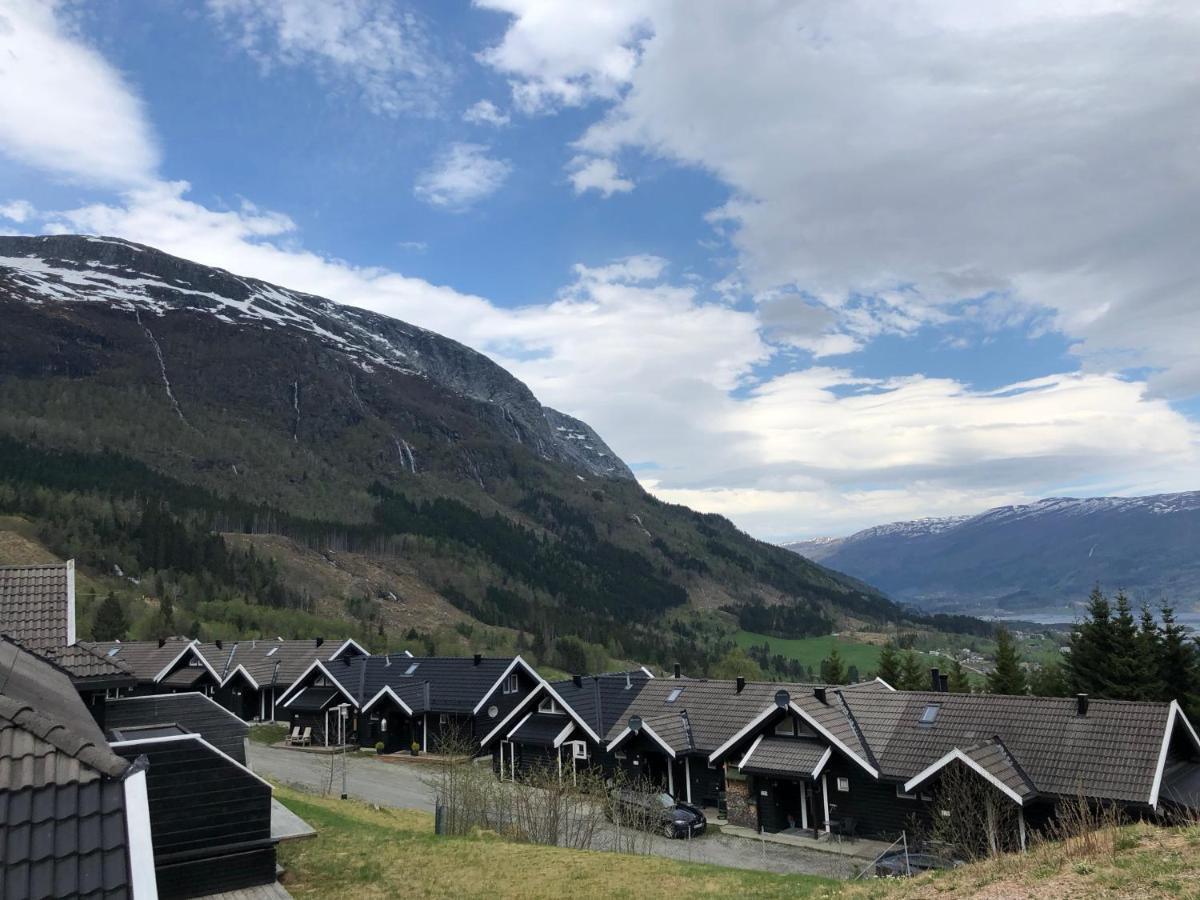 Voss Hytte/Cabin Villa Skulestadmo Eksteriør billede