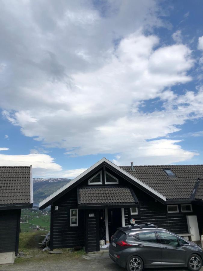 Voss Hytte/Cabin Villa Skulestadmo Eksteriør billede