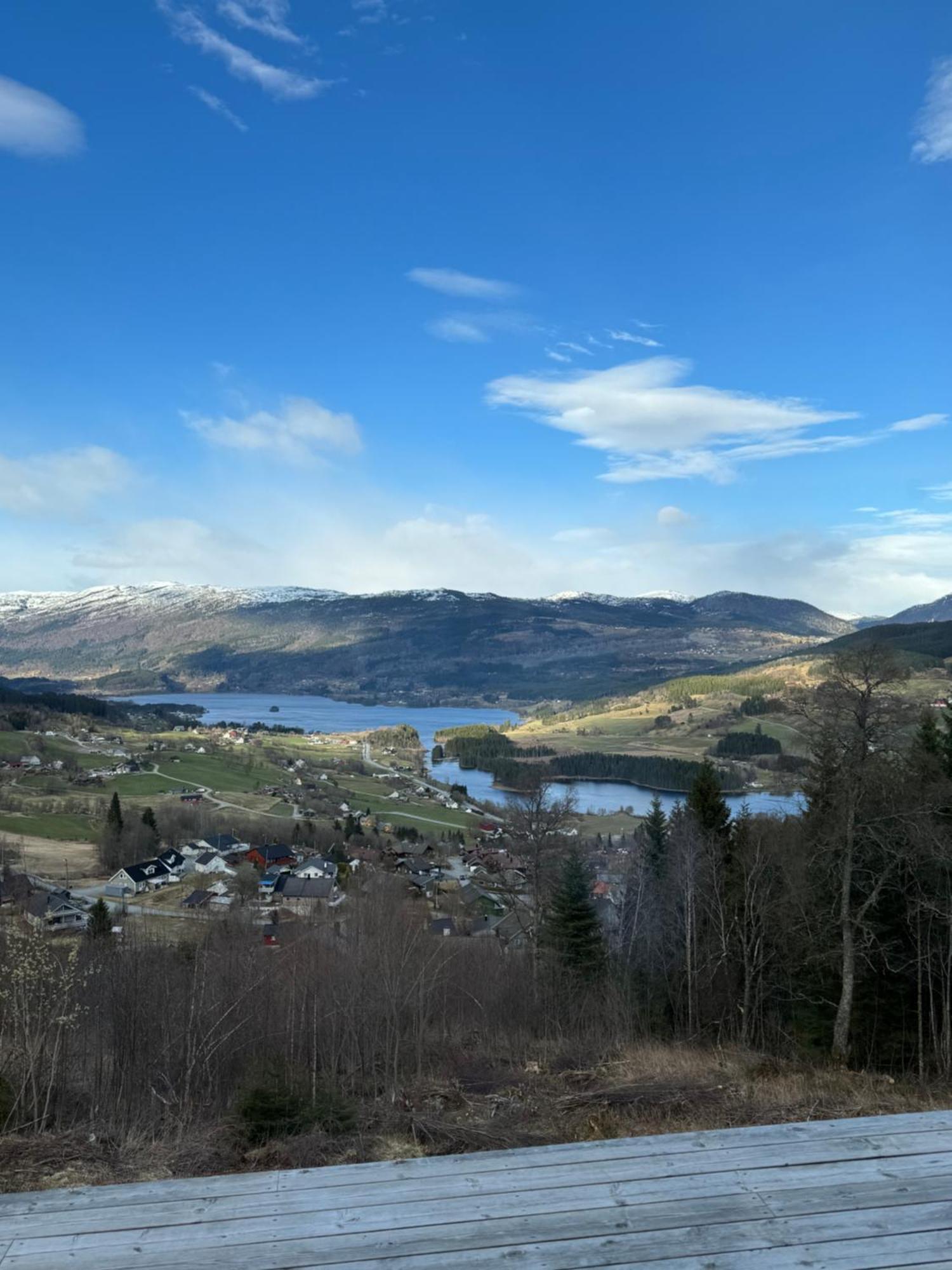 Voss Hytte/Cabin Villa Skulestadmo Eksteriør billede