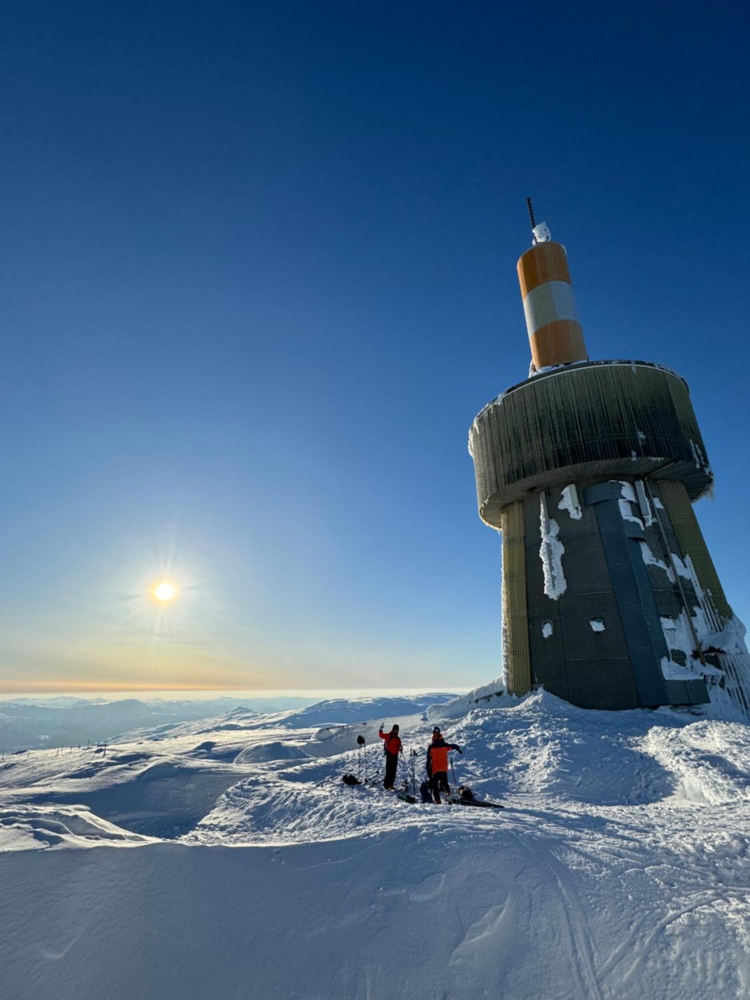 Voss Hytte/Cabin Villa Skulestadmo Eksteriør billede