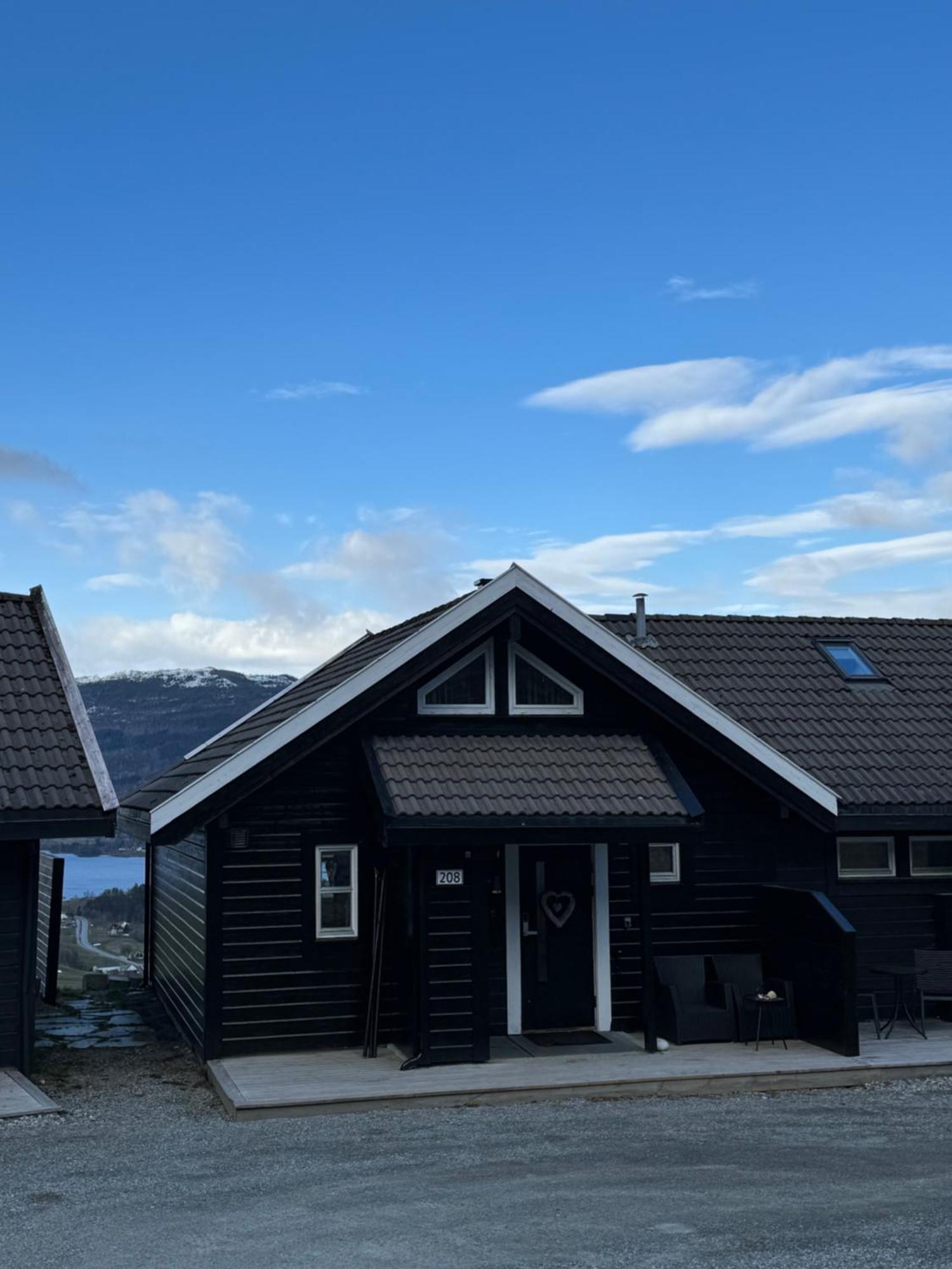 Voss Hytte/Cabin Villa Skulestadmo Eksteriør billede