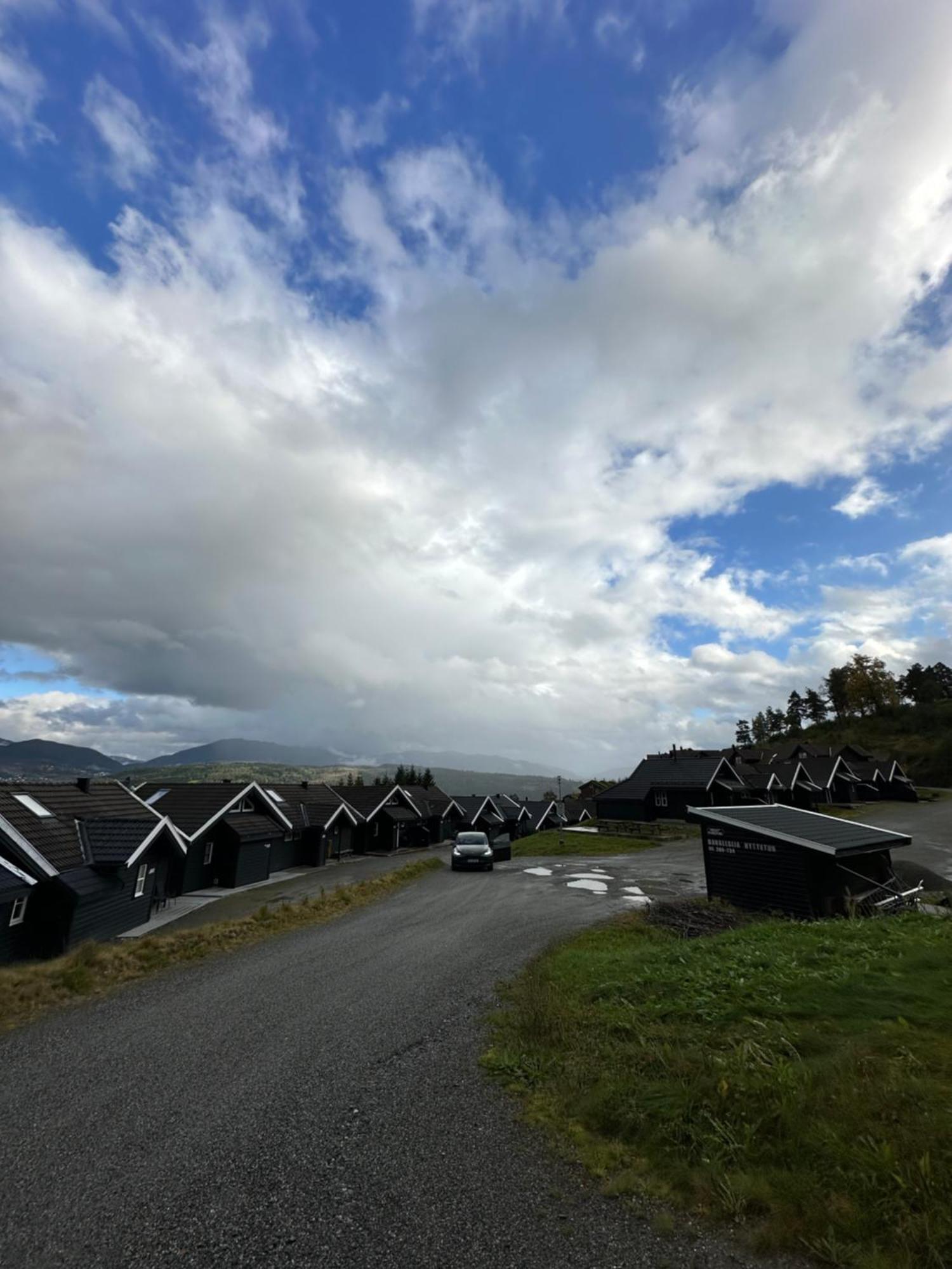 Voss Hytte/Cabin Villa Skulestadmo Eksteriør billede